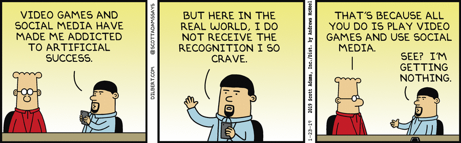 Dilbert Cartoon